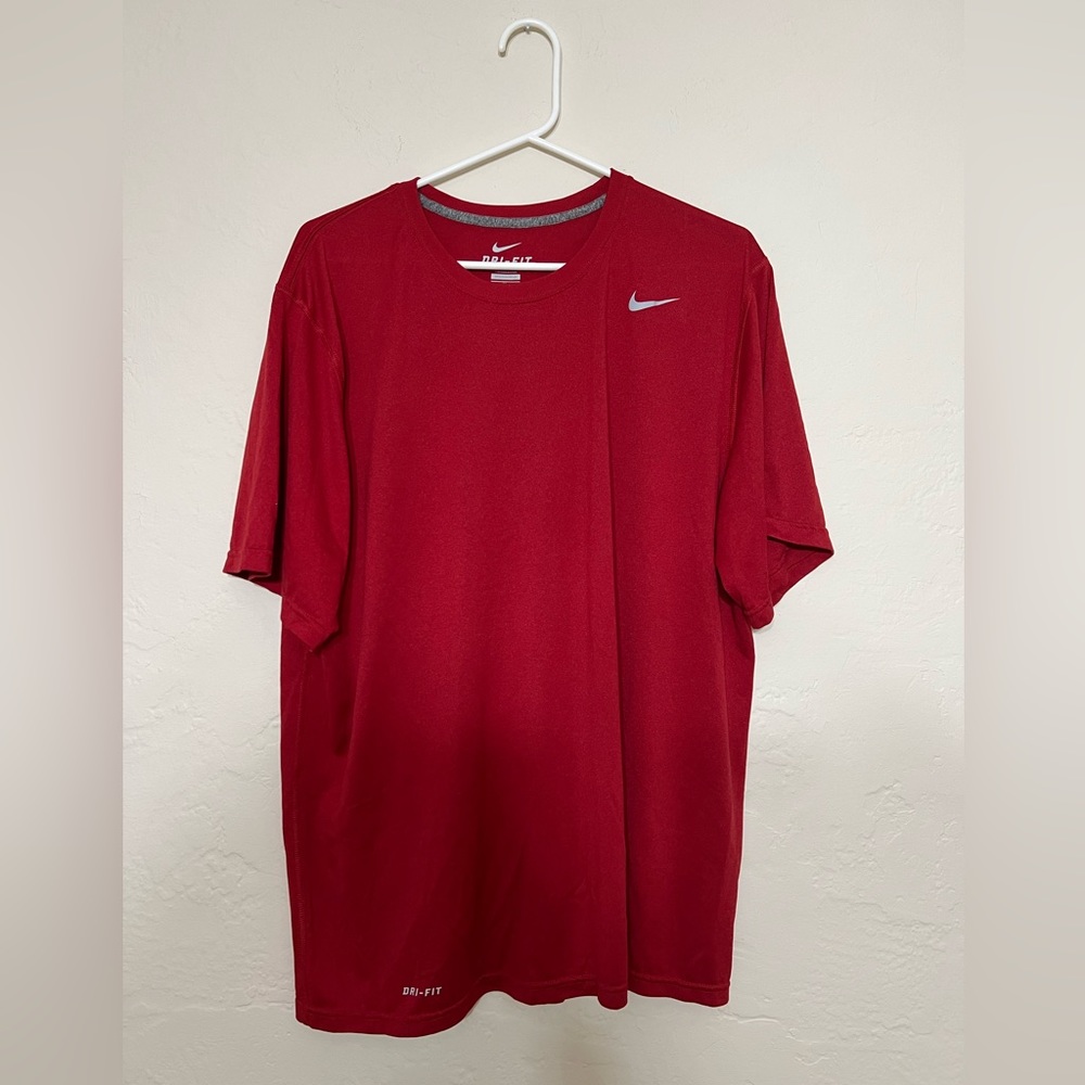 Nike Dri-Fit Red T-Shirt